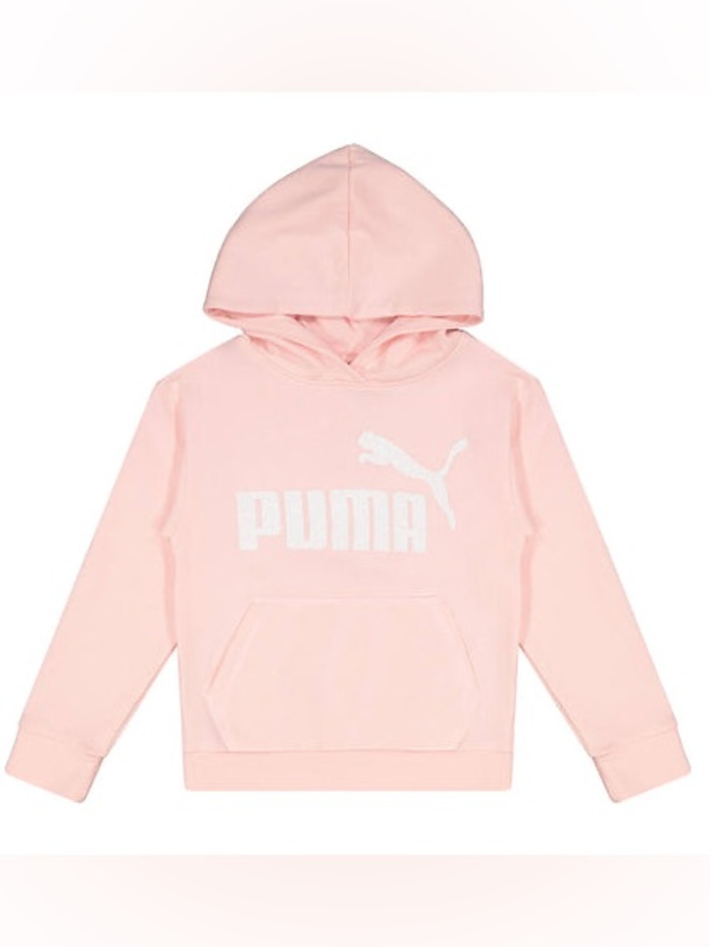 Puma pink hoodie